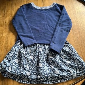 Girls sweatshirt tunic top